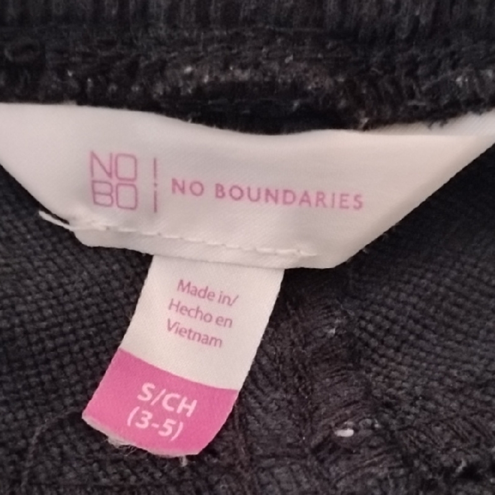 No Boundaries Black High-Rise Leggings - Picture 6 of 6